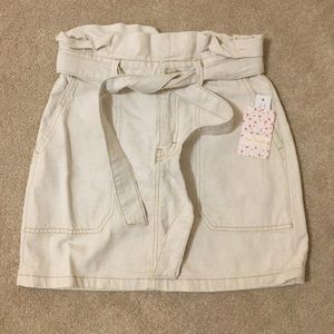 Free People Mini Skirt